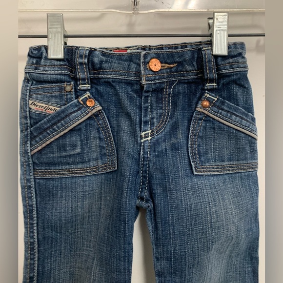 Diesel Baby 5 Pocket Straight Leg Jeans - Picture 3 of 5